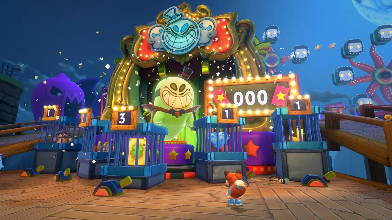 New Super Lucky's Tale EU Nintendo Switch CD Key