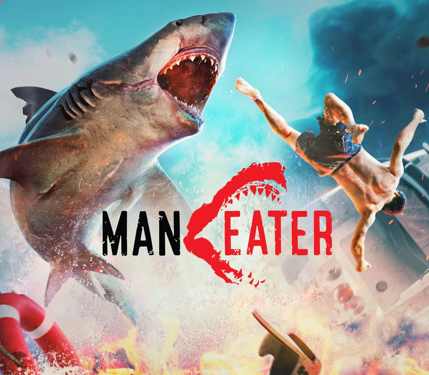 Maneater EU Epic Games