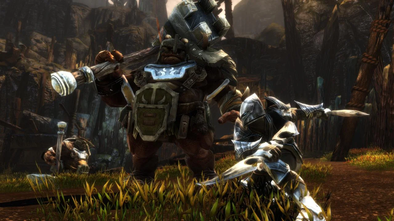 Kingdoms of Amalur: Re-Reckoning exploring the lands of Amalur
