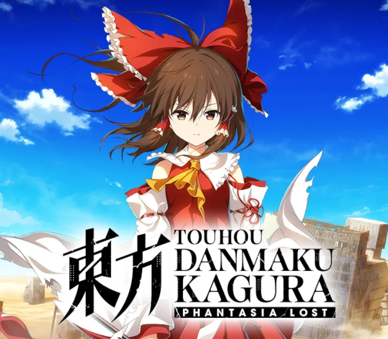 Touhou Danmaku Kagura Phantasia Lost cover, Gensokyo rhythm