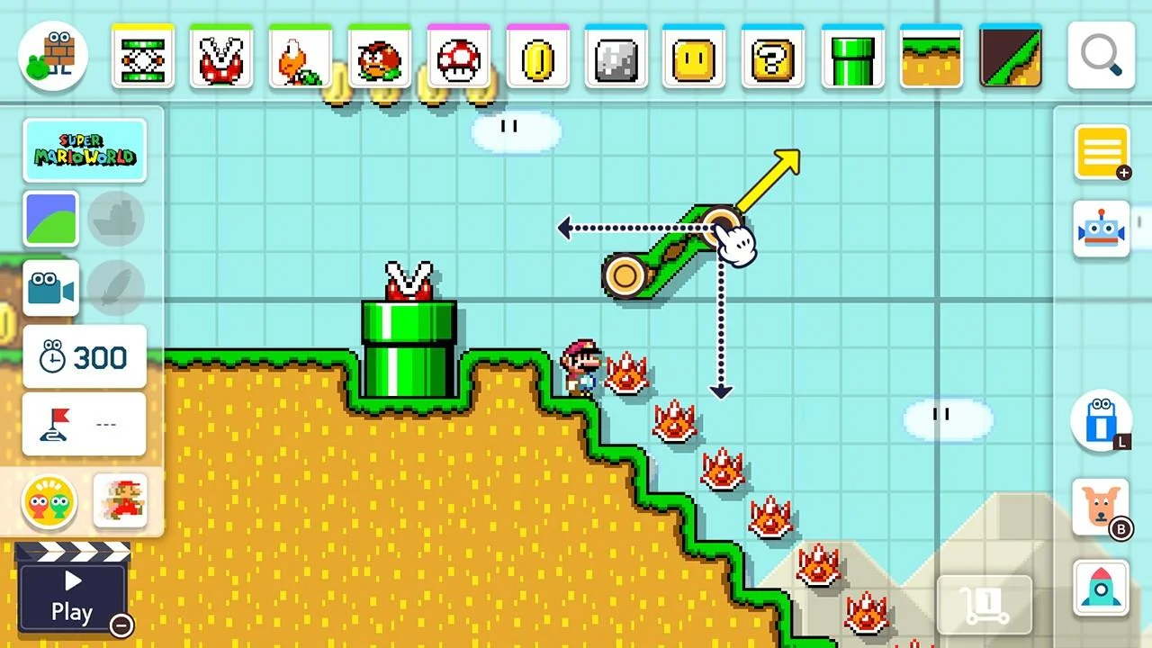 Super Mario Maker 2 Story Mode 1 player