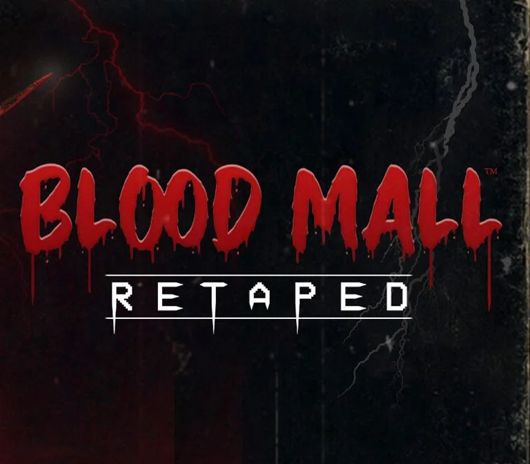 BLOOD MALL RETAPED cover of Dayton County Mall