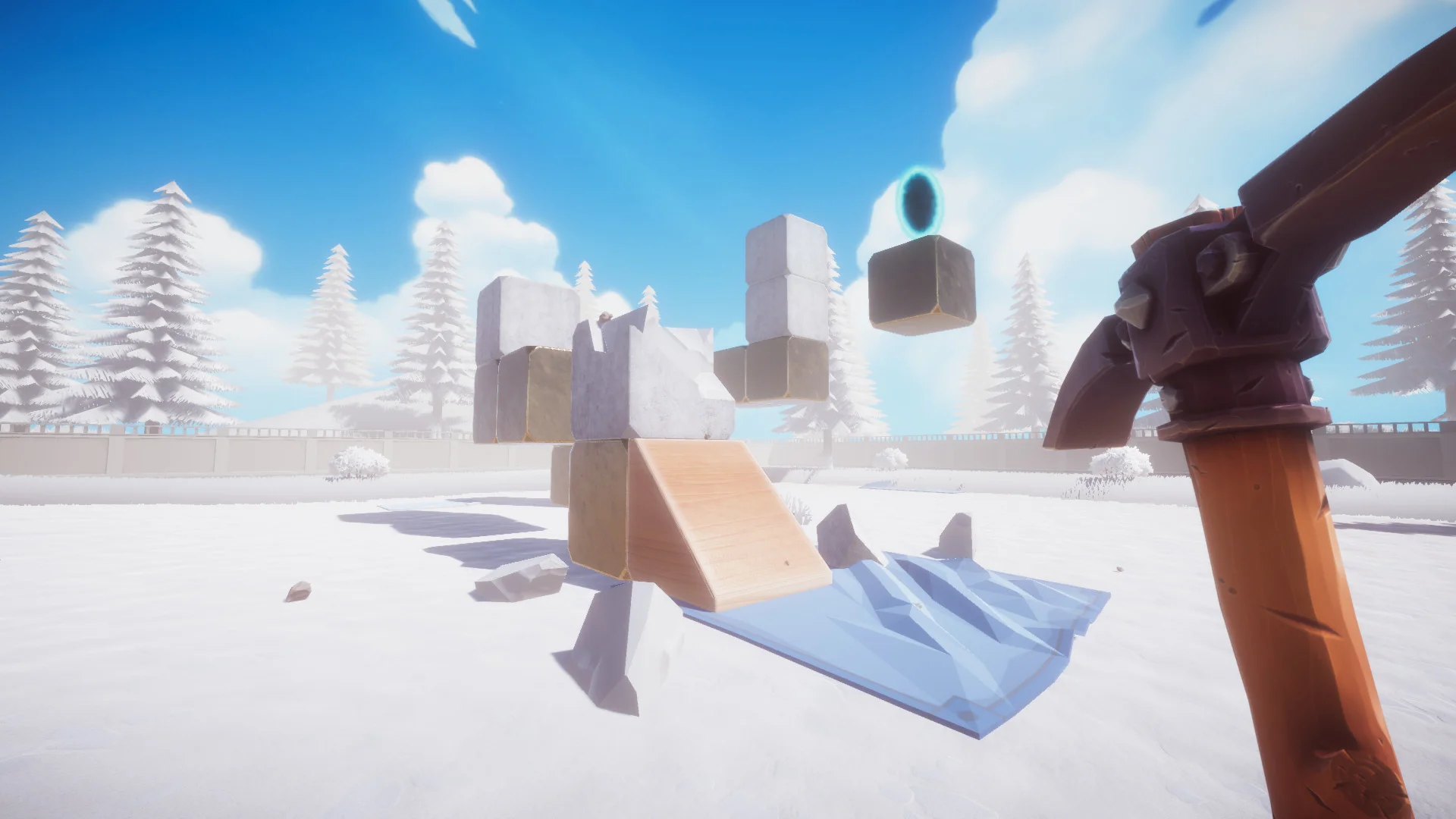 Crash Forts pickaxe screenshot