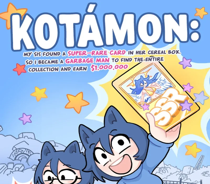KOTAMON cover of dump site card collecting