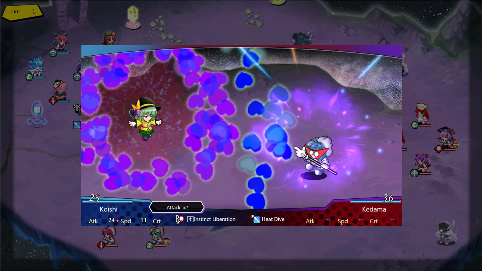 Touhou Divine Land walkable base