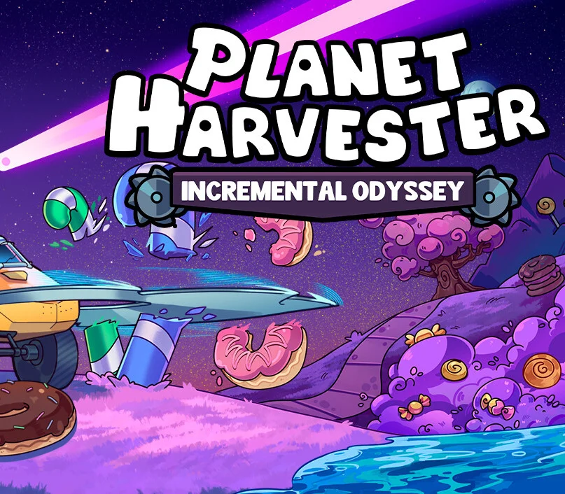 Planet Harvester Incremental Odyssey crawler cover