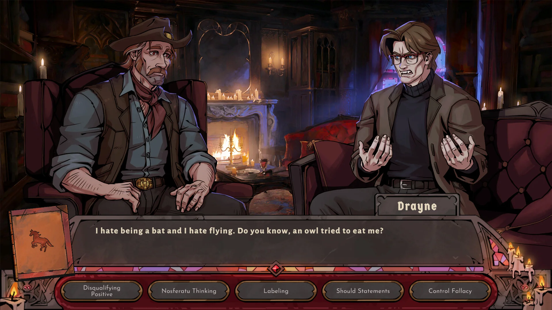 Vampire Therapist PlayStation EU artwork