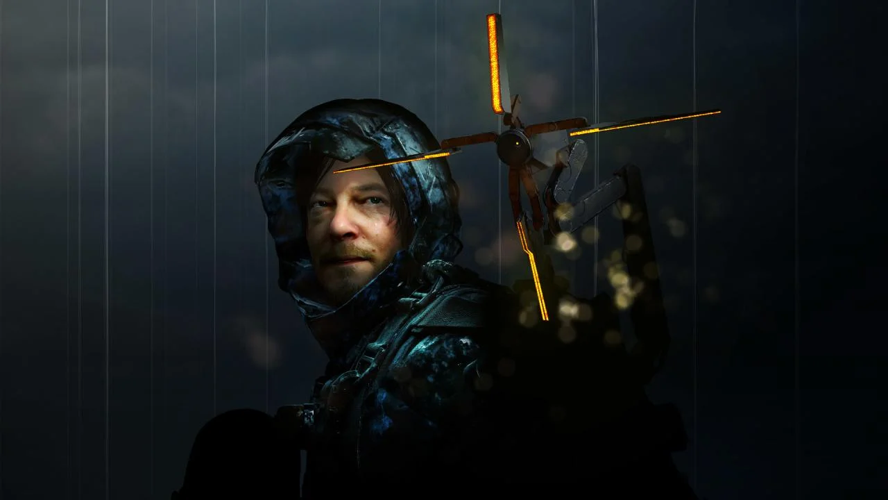 Death Stranding Director's Cut BB pod and delivery equipment