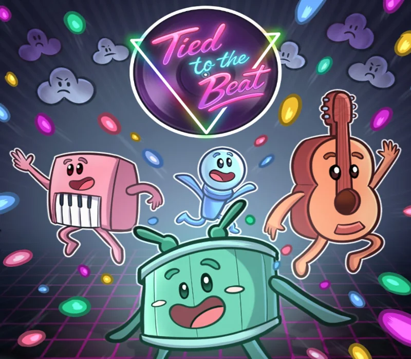 Tied to the Beat cover, rhythm arena survivor