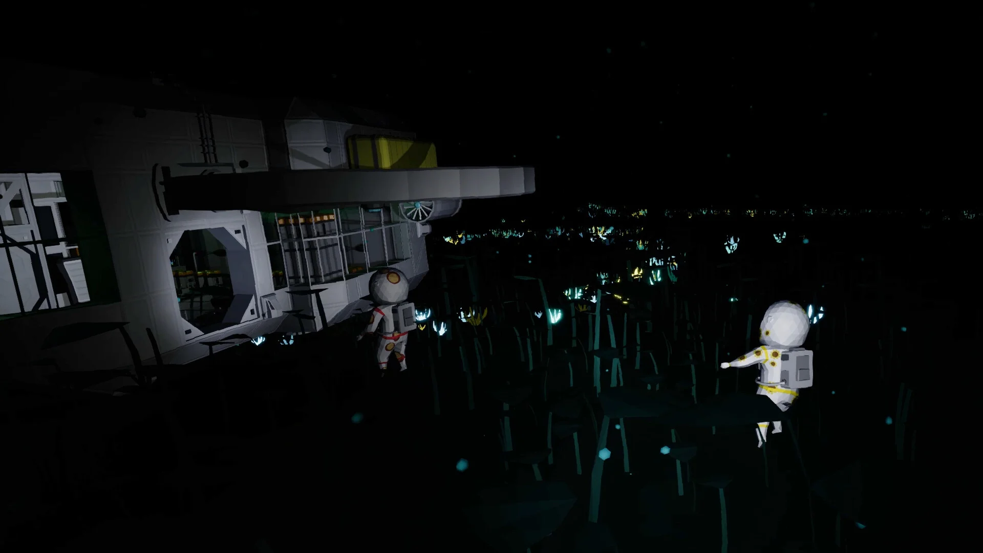 Approximately Up crash and rebuild loop in space