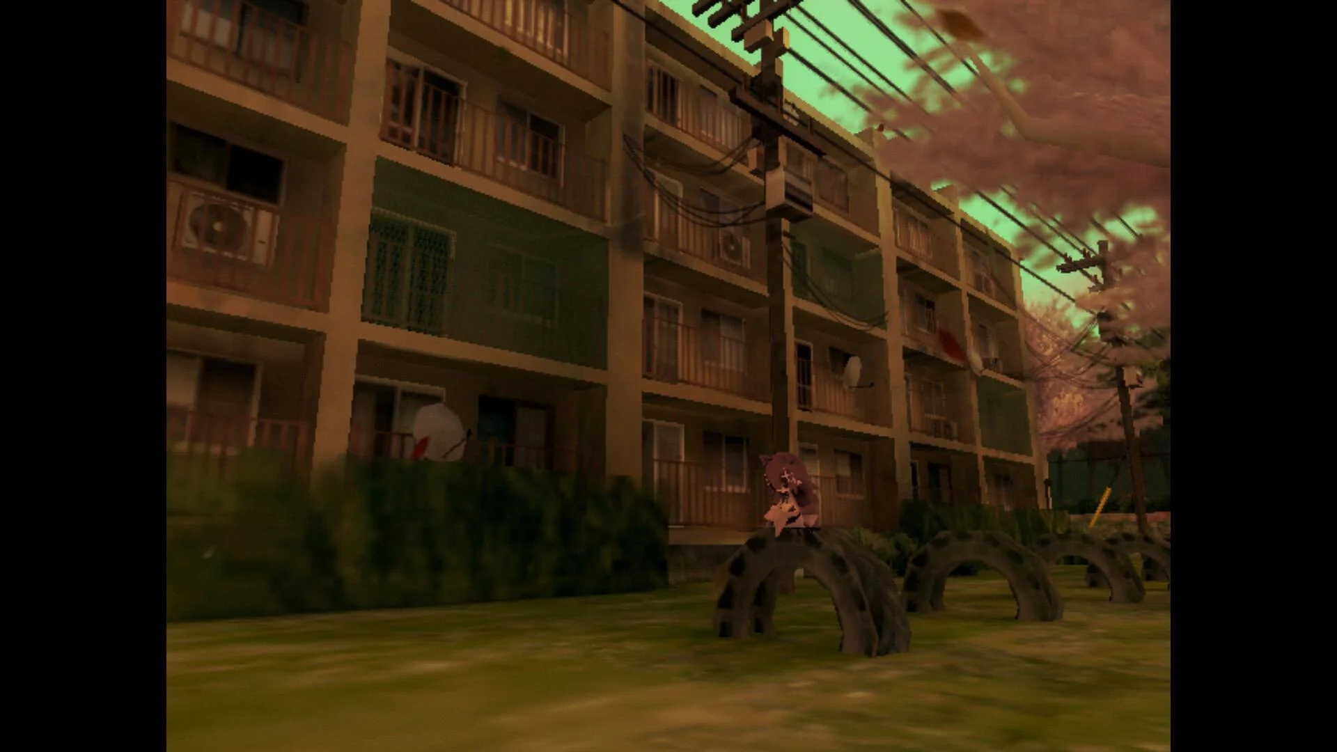 nophenia sit and howl binds in a memory space