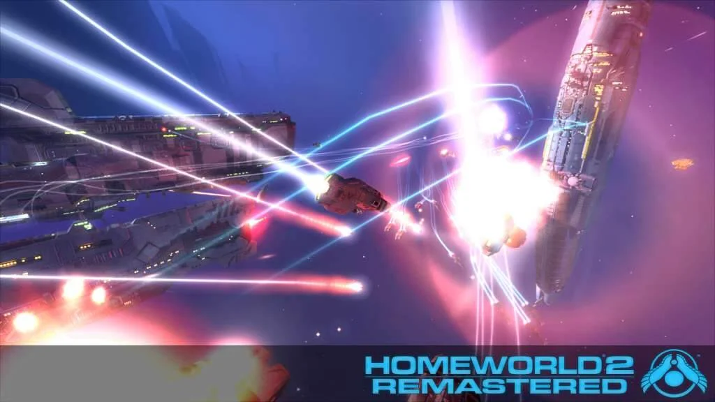 Homeworld 2 Remastered carriers Steam NA