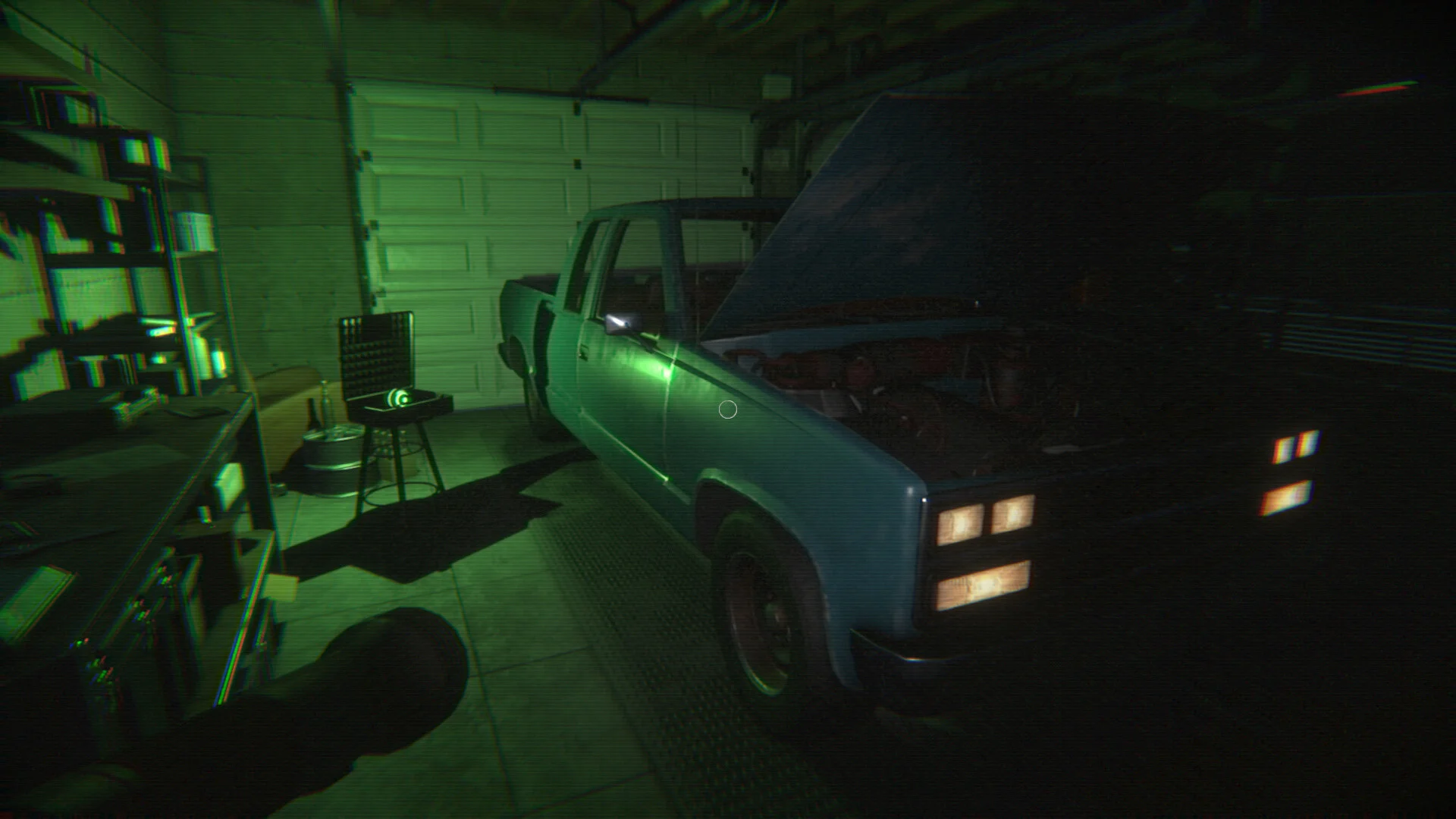 HERROR first-person gas station walking sim
