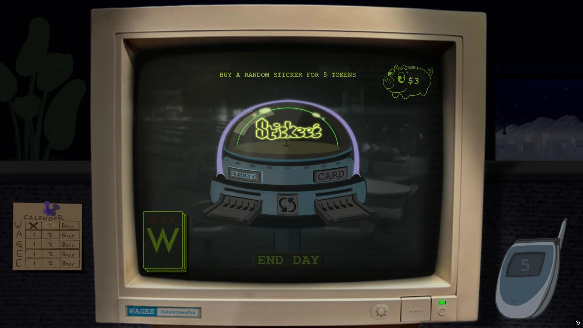 WAGEE WageeCo boss screenshot