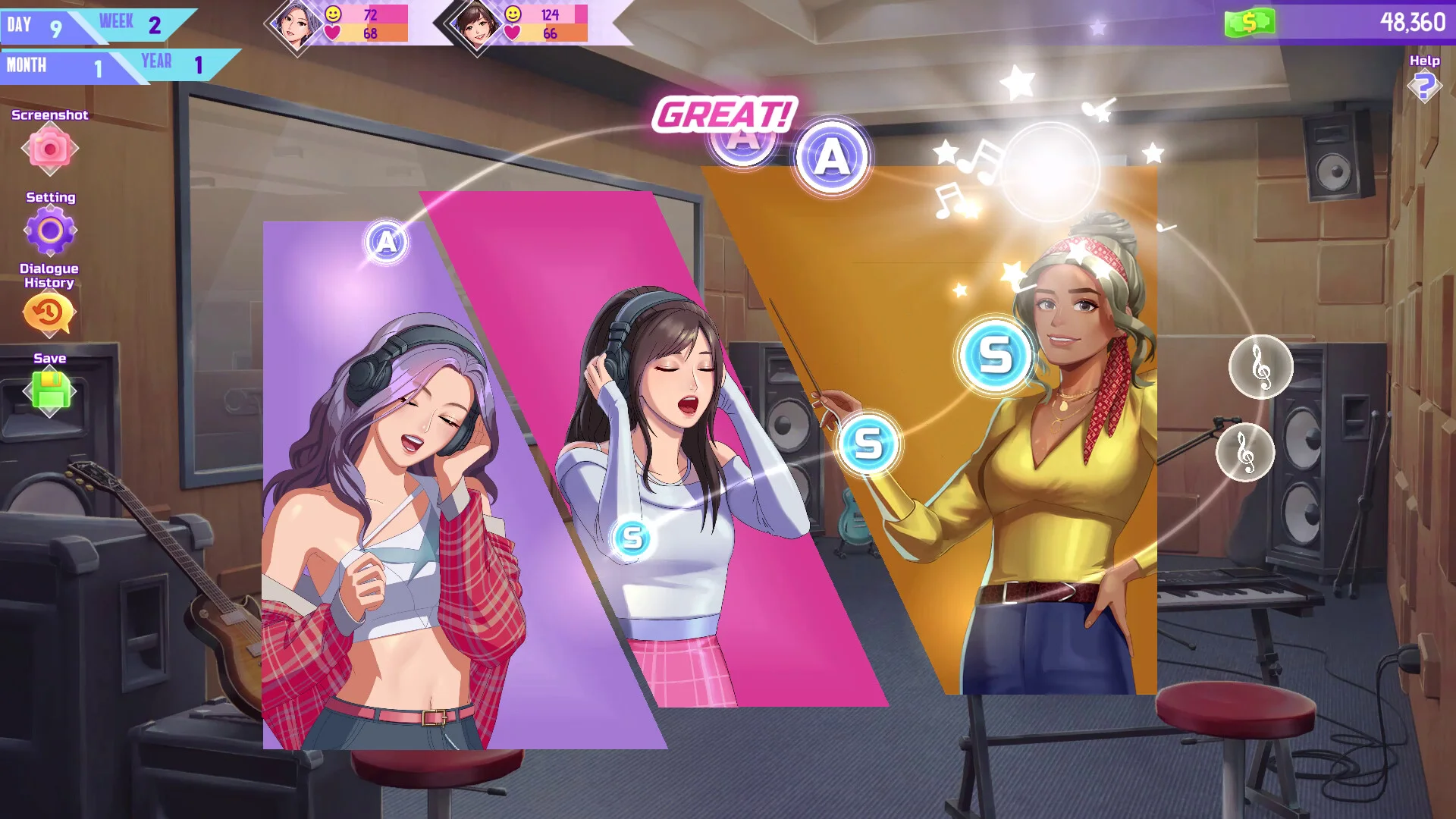 K-pop Idol Stories outfits