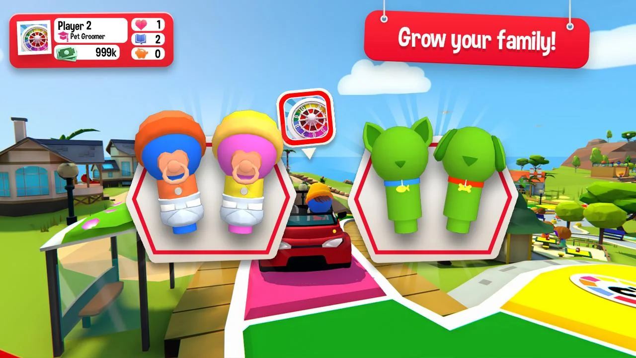 THE GAME OF LIFE 2 Xbox US local multiplayer screenshot