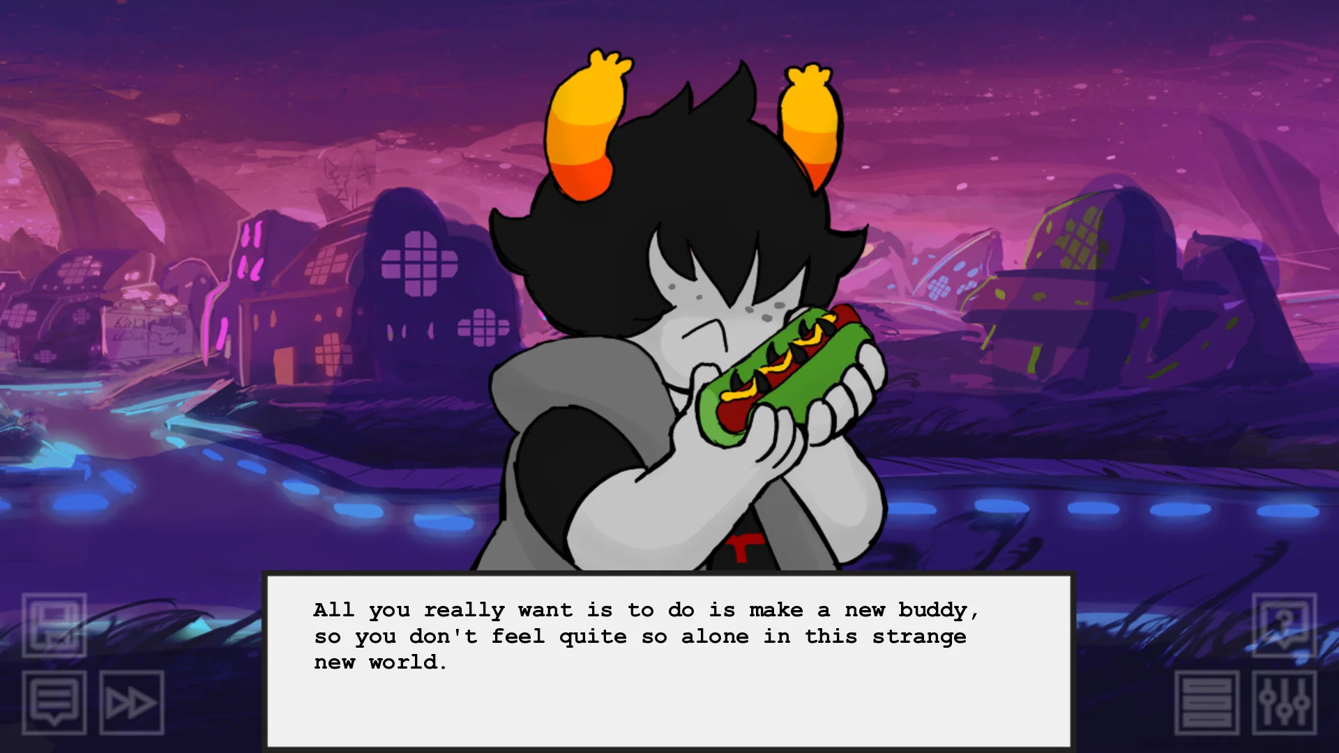 Hiveswap Friendsim volume select for 18 episodes