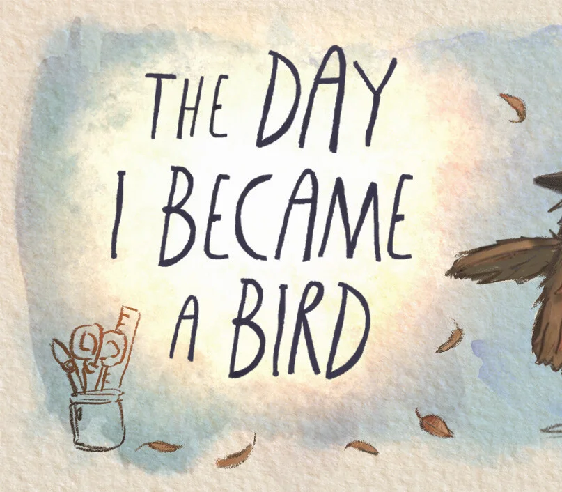 The Day I Became a Bird cover of Frank