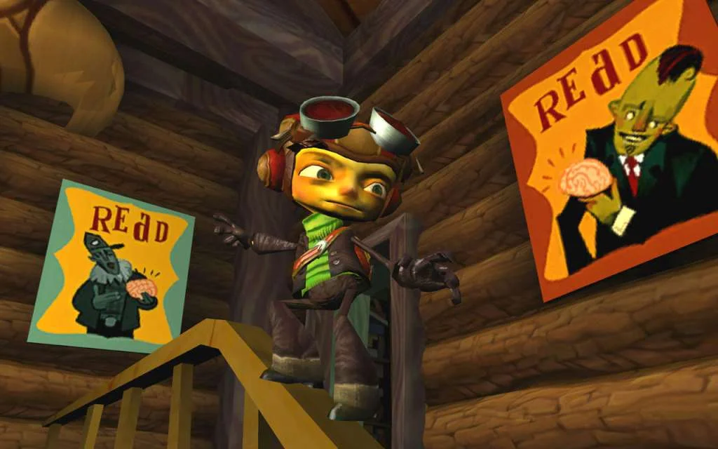 Psychonauts adventure screenshot GOG PC