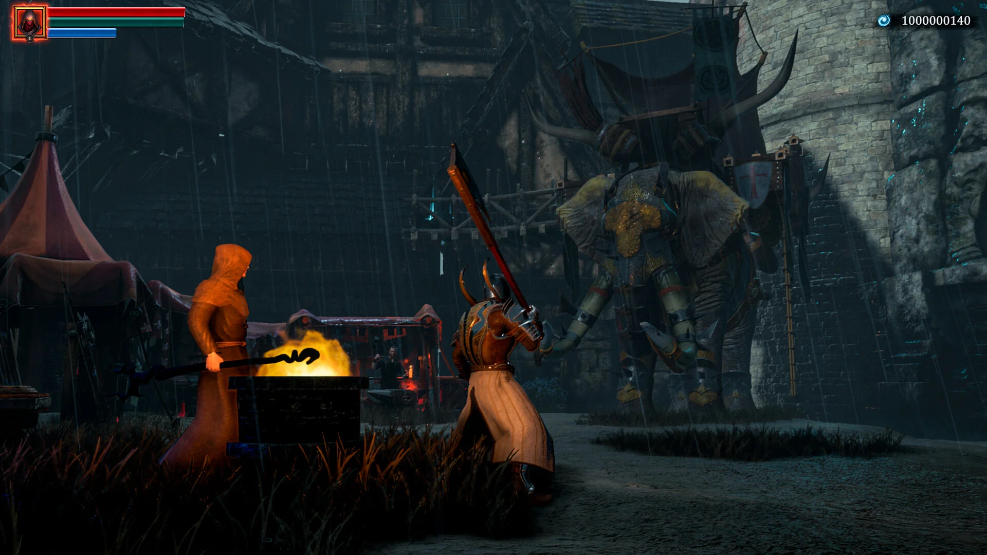 The Bearer melee ranged and hidden magic