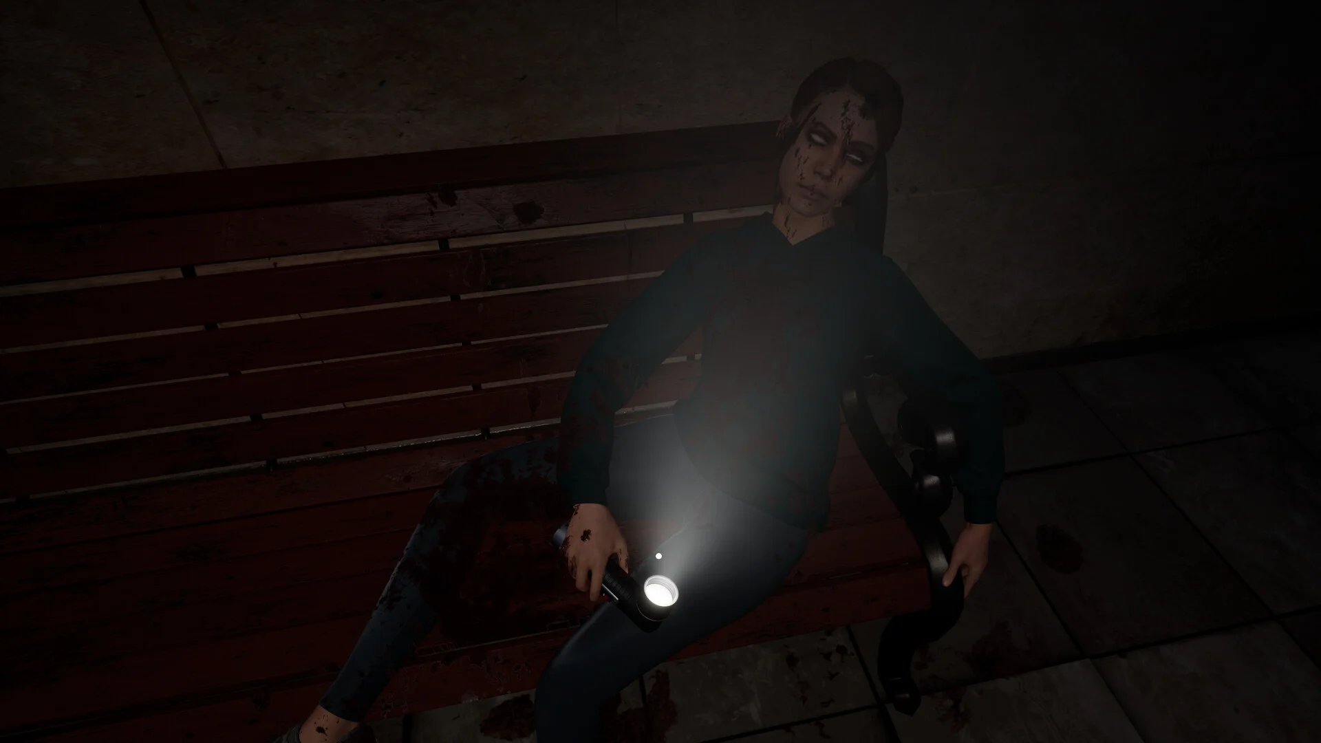 Still in the Fog Nicolás survival horror limited resources screenshot