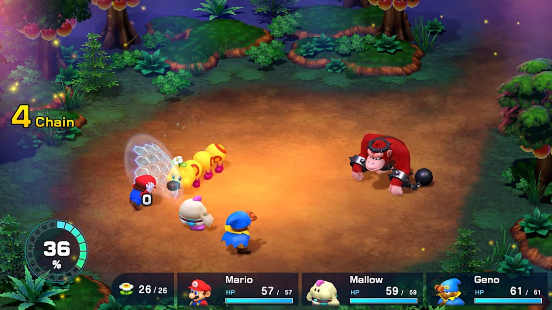 Super Mario RPG Nintendo Switch NA listing