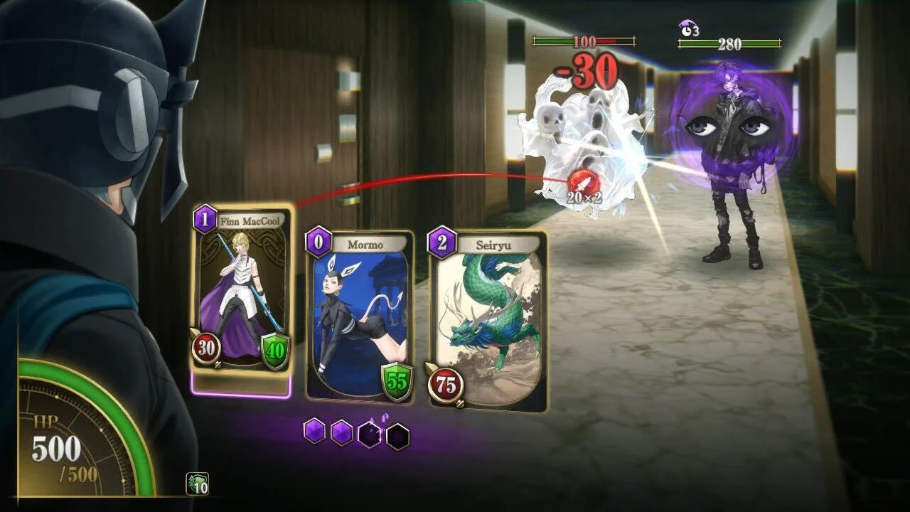 KAZUMA KANEKO TSUKUYOMI Jinma Card fight
