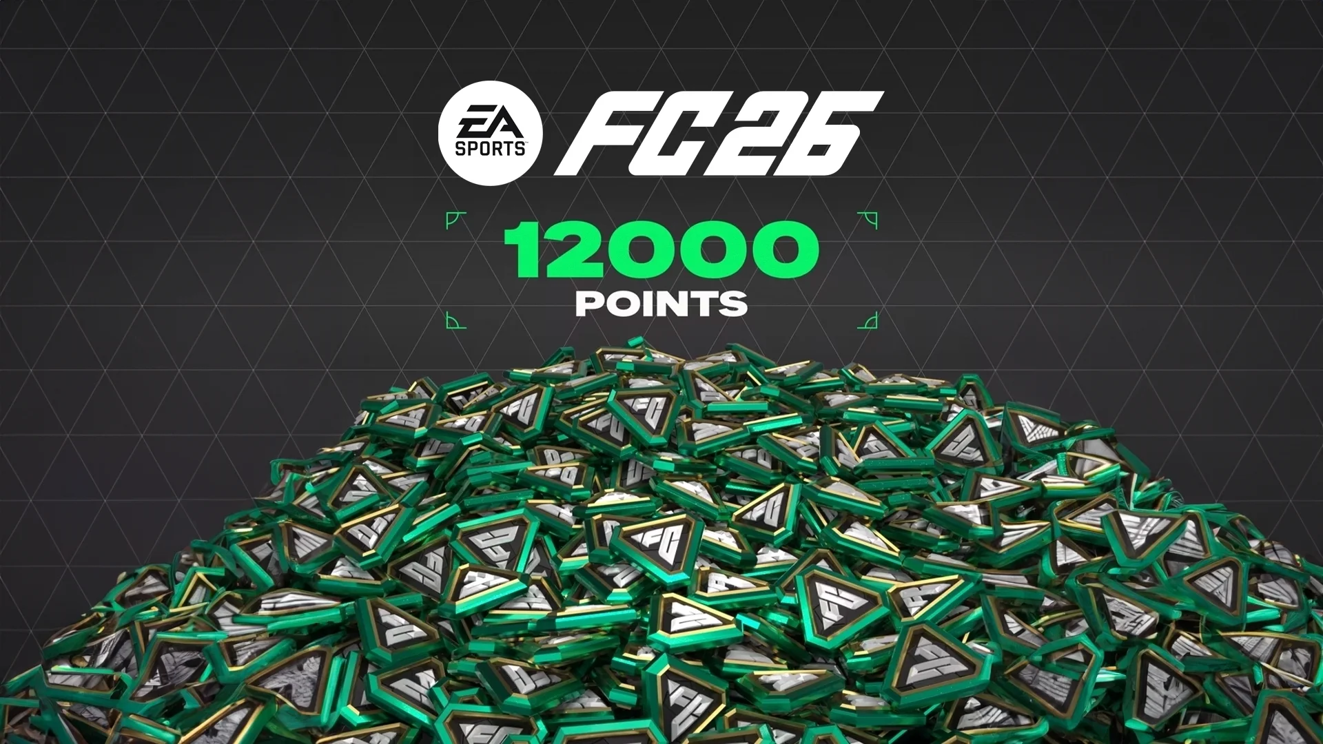 EA SPORTS FC 26 - 12000 FC Points EA App Key US pack art