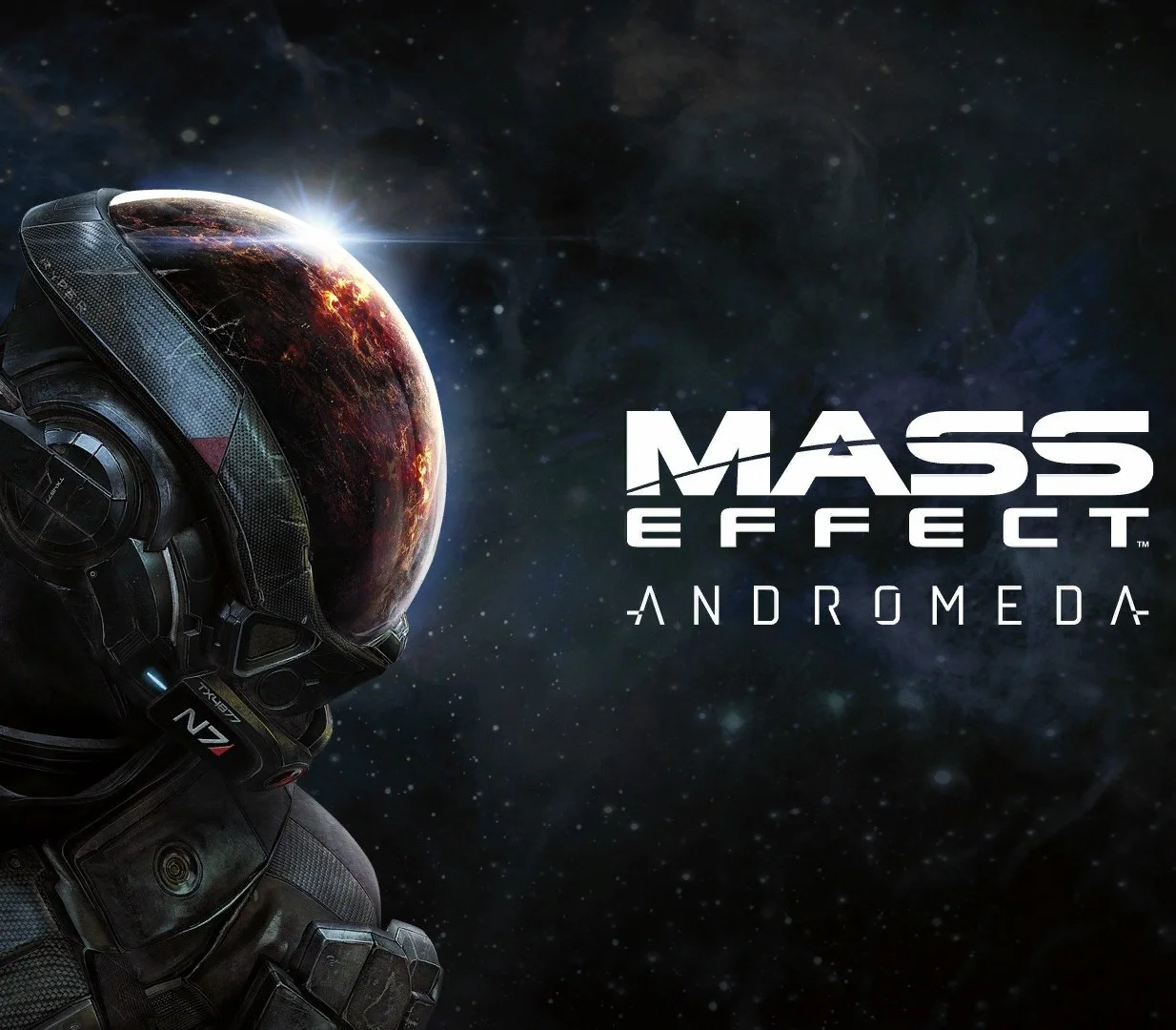 Mass Effect Andromeda Deluxe Recruit Edition cover