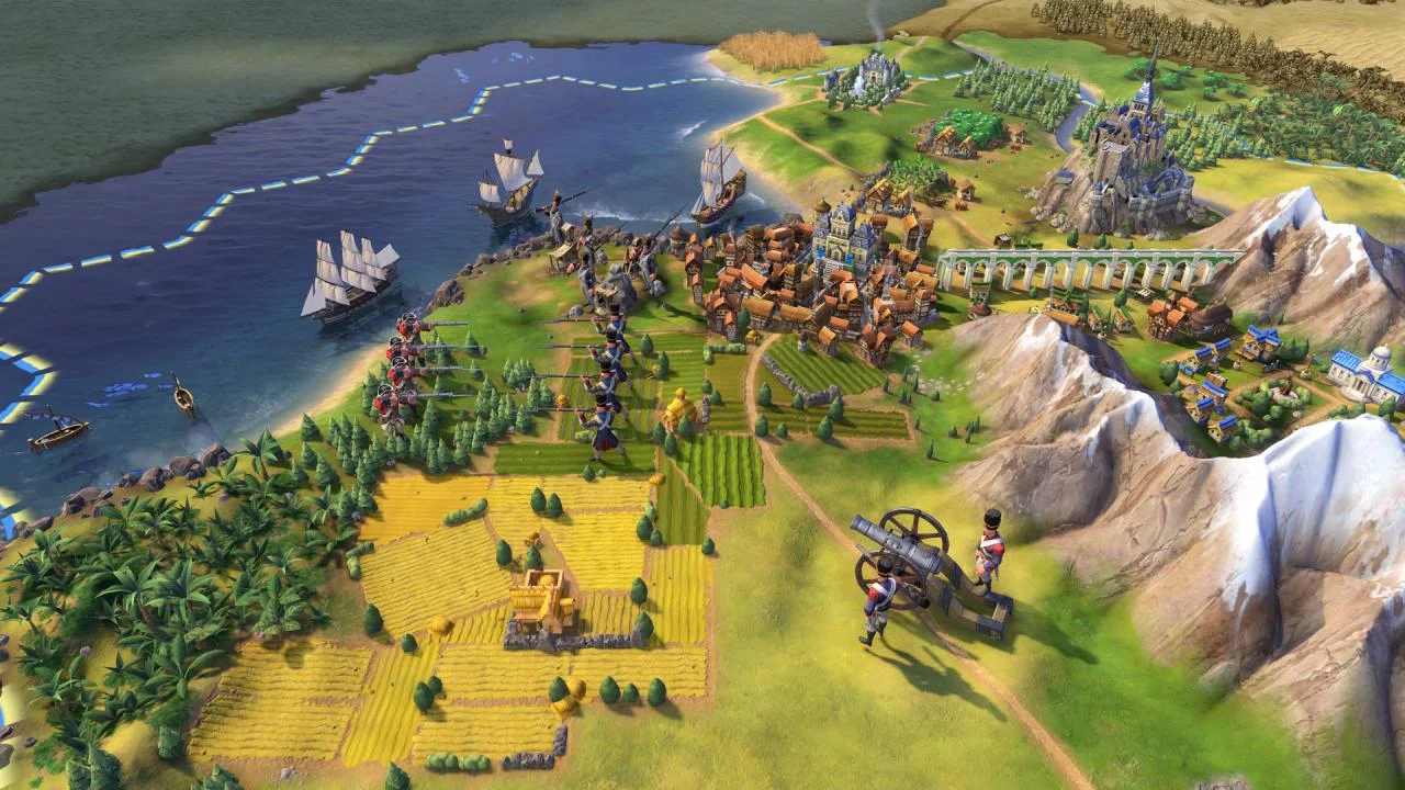 Sid Meier's Civilization VI EU PC Epic Games CD Key
