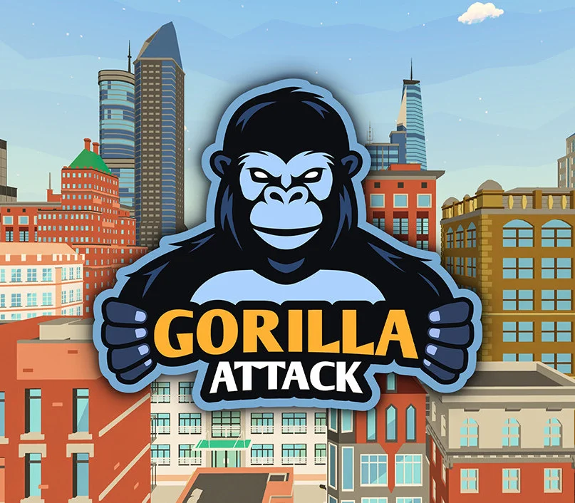 Gorilla Attack cover of a VR city smash