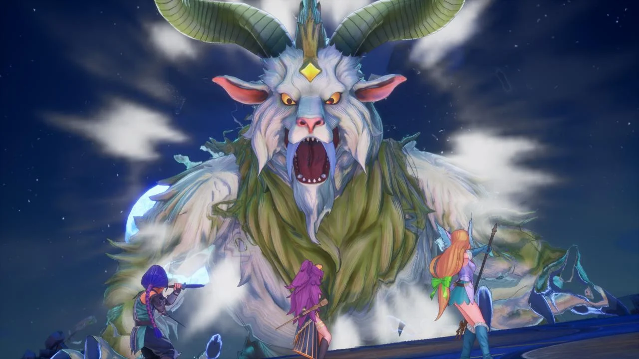 Trials of Mana class change ability path