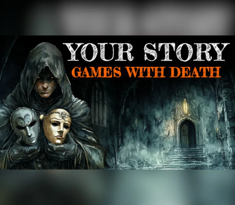 Your Story Games with Death Steam medieval text-quest cover