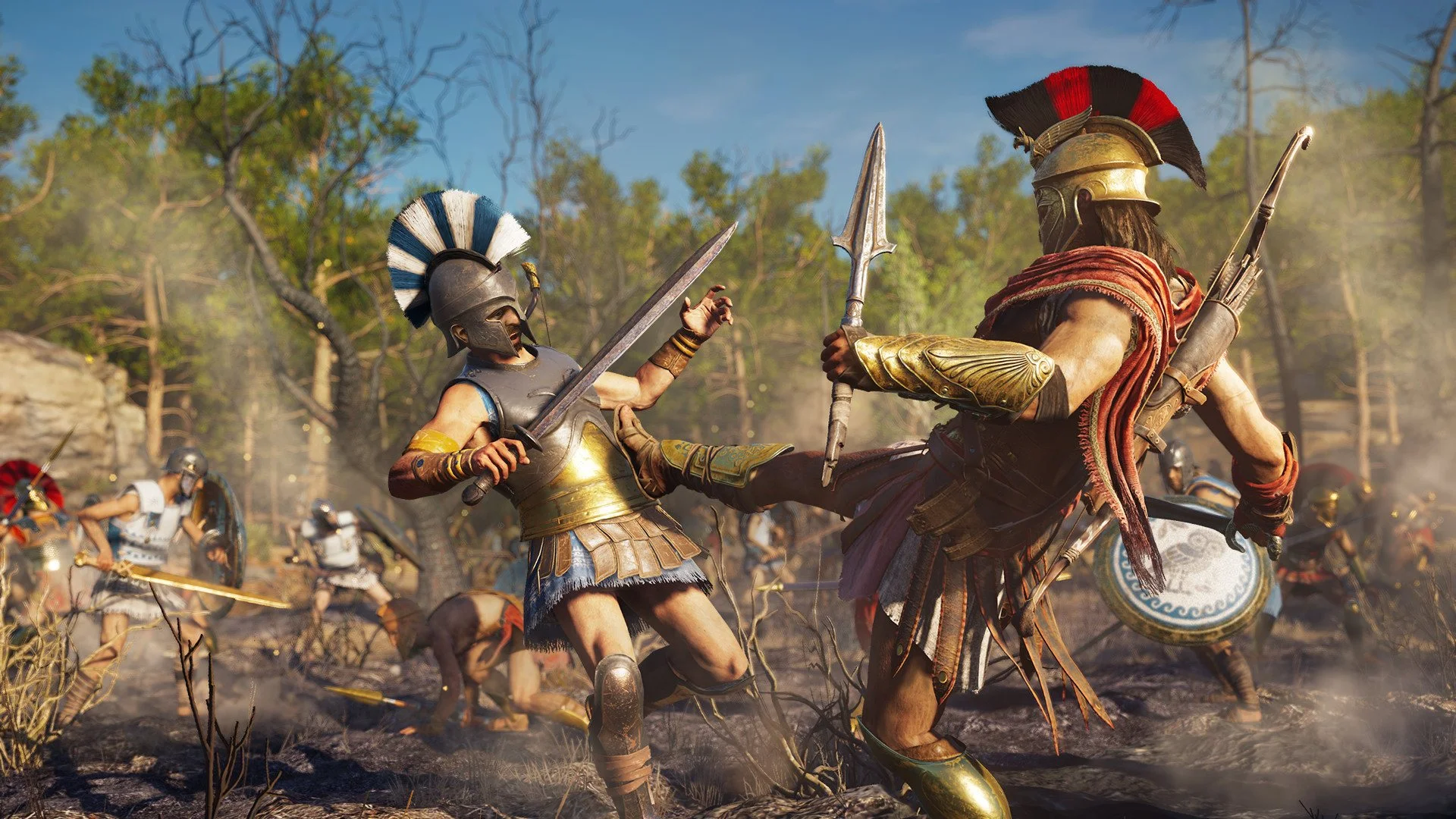 Assassin's Creed Odyssey RPG mercenary gear ability progression