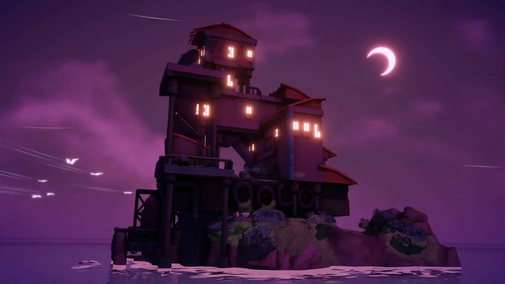 Pile Up sandbox island city Steam EU