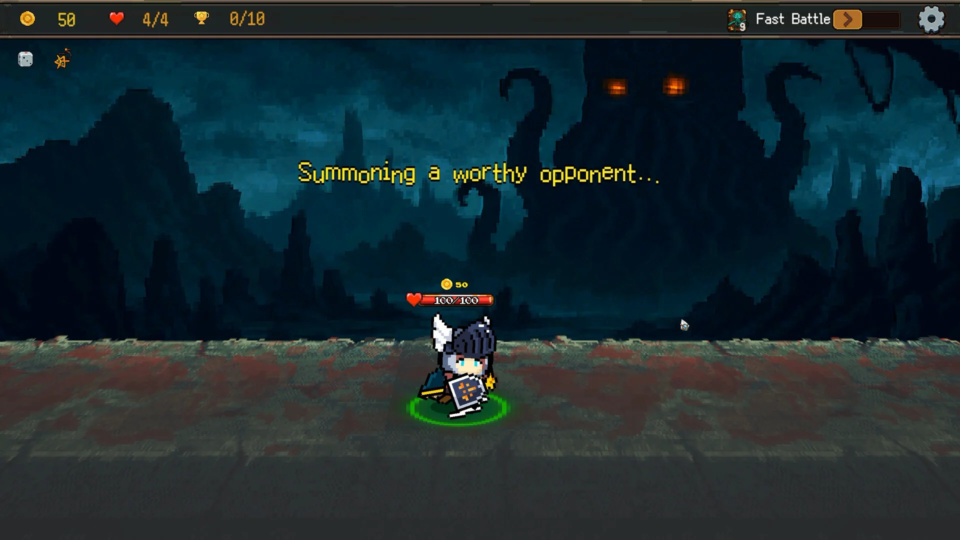 Summoners Gambit Online PvP clash