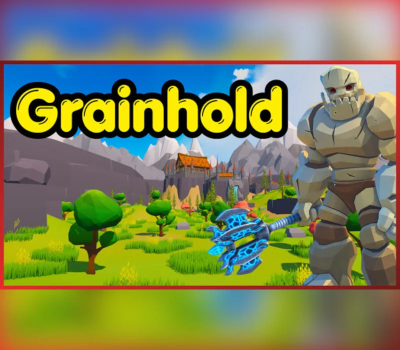 Grainhold cover art, CreakGames open world mining settlement defense