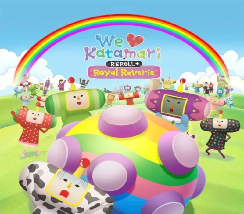 We Love Katamari REROLL cover, Prince rolling