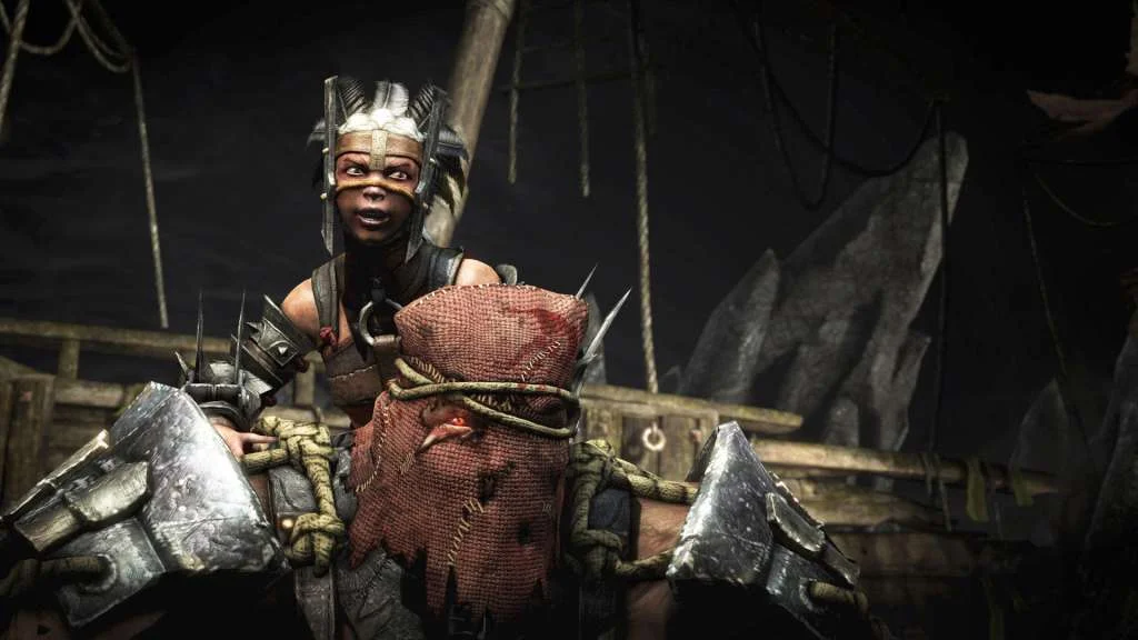 Mortal Kombat X Xbox AU character variation fatality