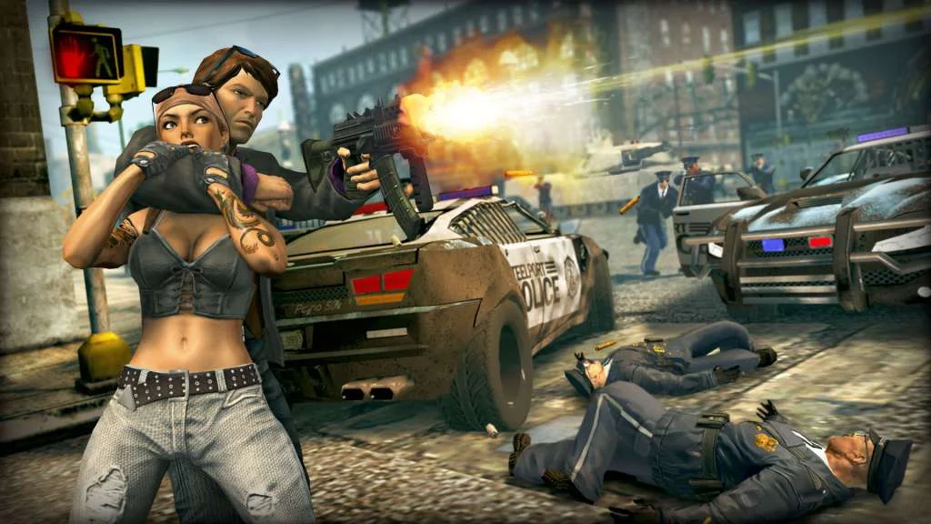 Saints Row IV Re-Elected and Gat out of Hell entries