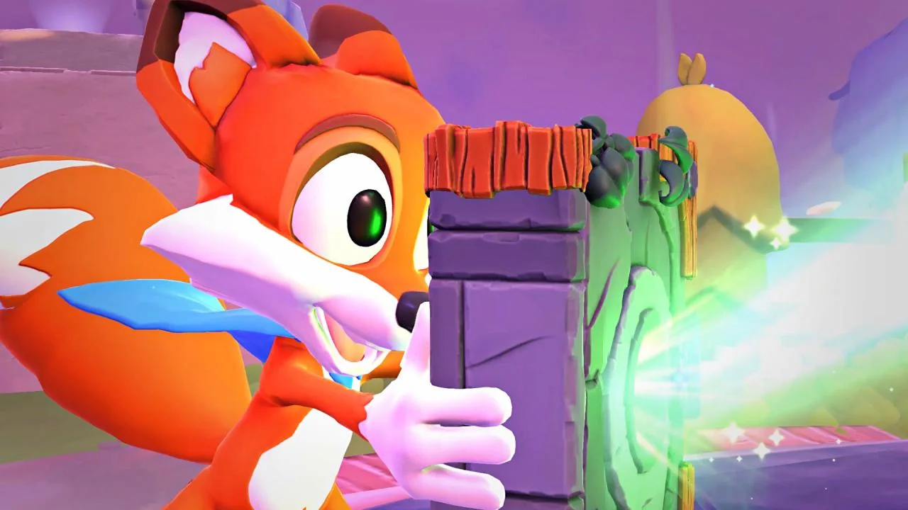 New Super Lucky's Tale EU Nintendo Switch CD Key