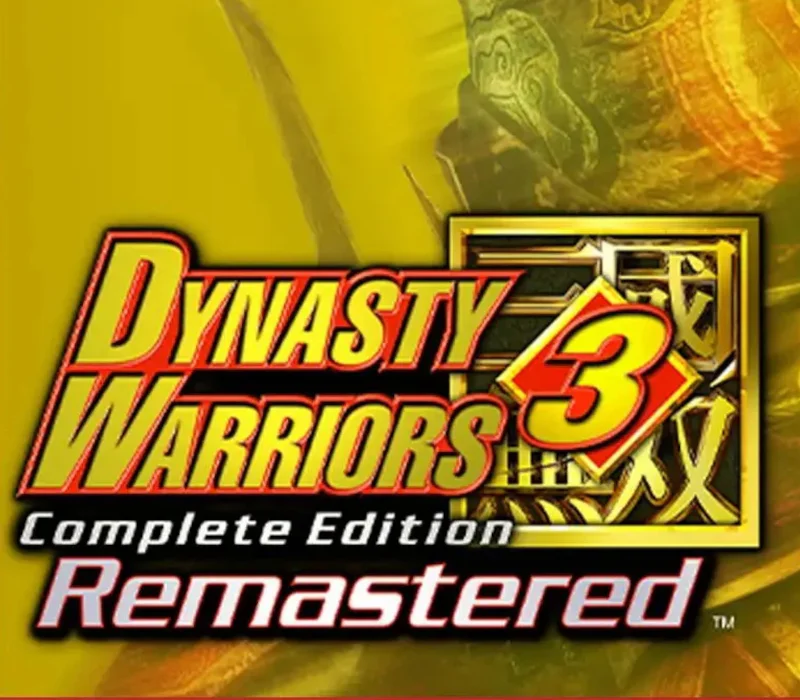 Dynasty Warriors 3 Complete Edition Remastered cover of Three Kingdoms officers