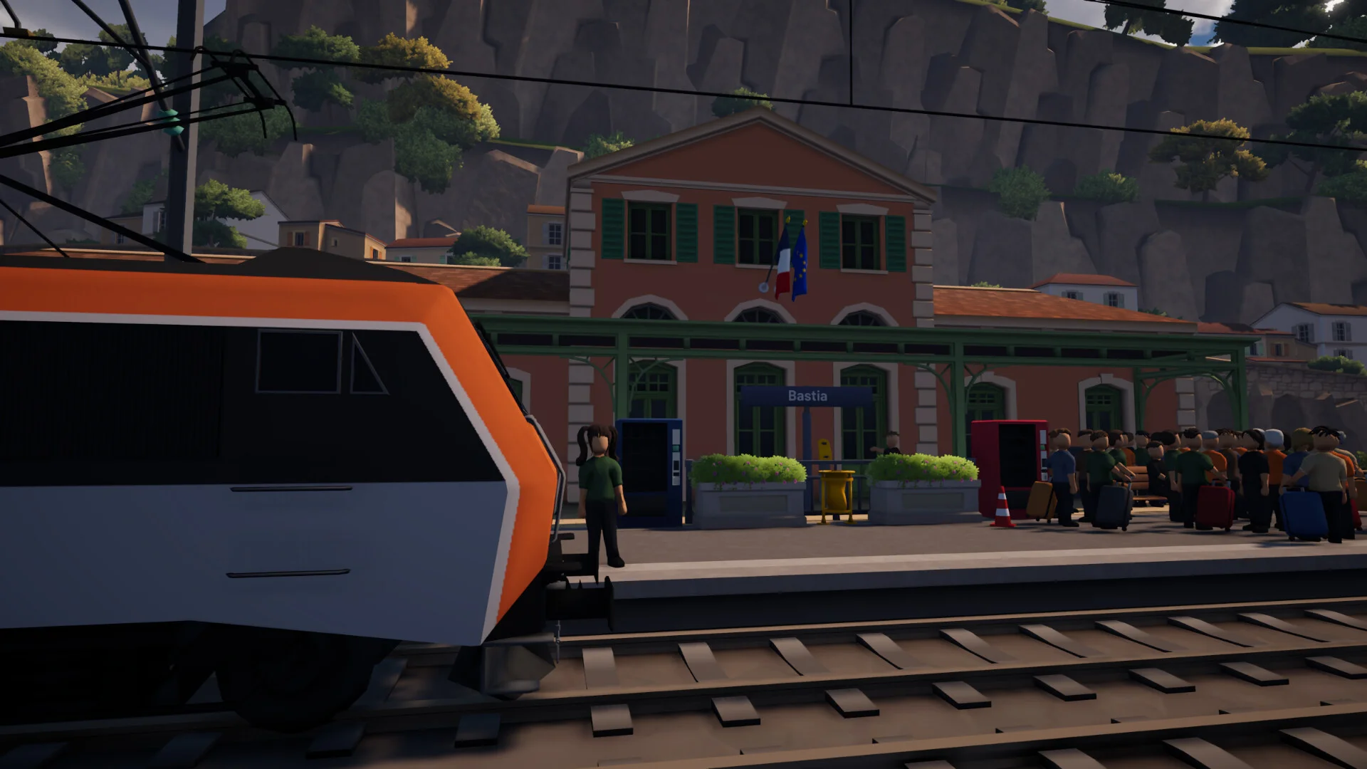Train Station Tycoon PC Steam CD Key