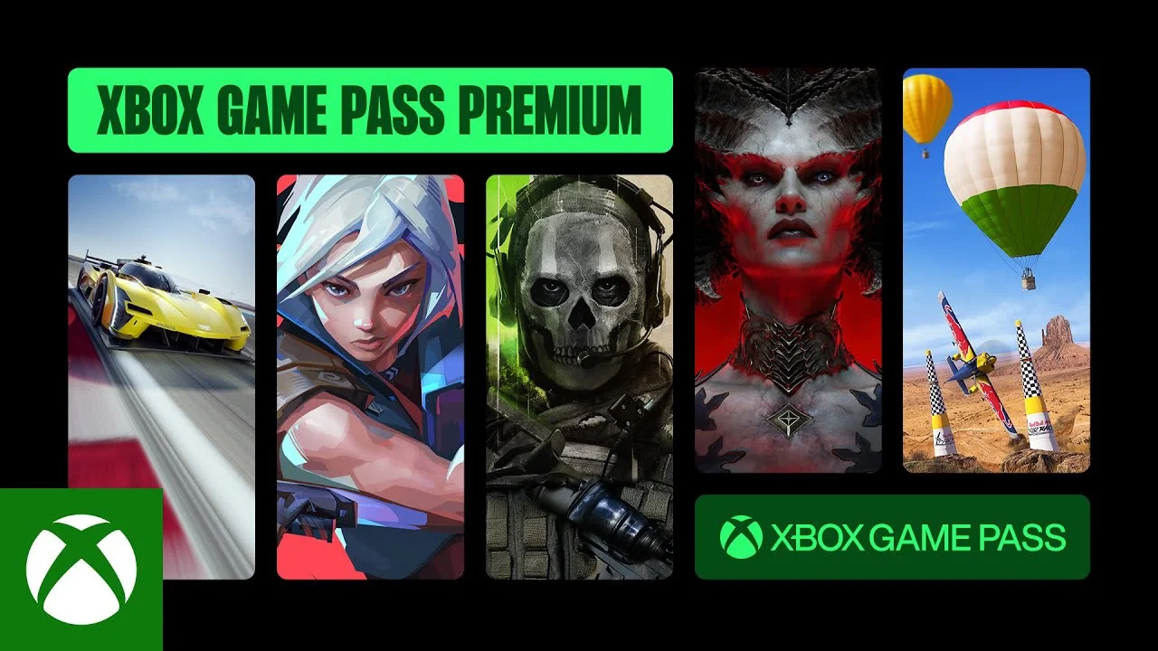XBOX Game Pass Premium - 3 Month Subscription Card EU
