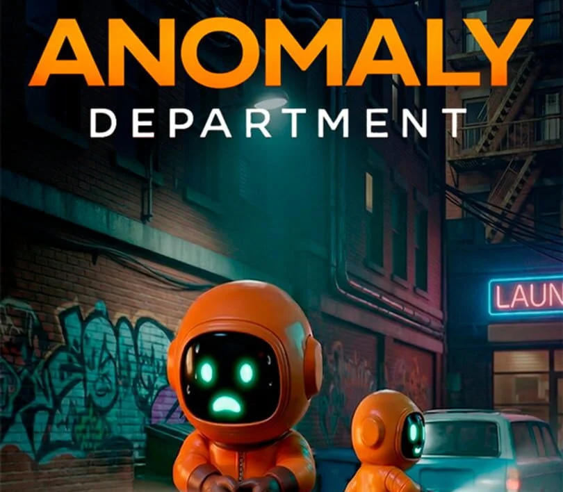 The Anomaly Department cover, Buder Games containment