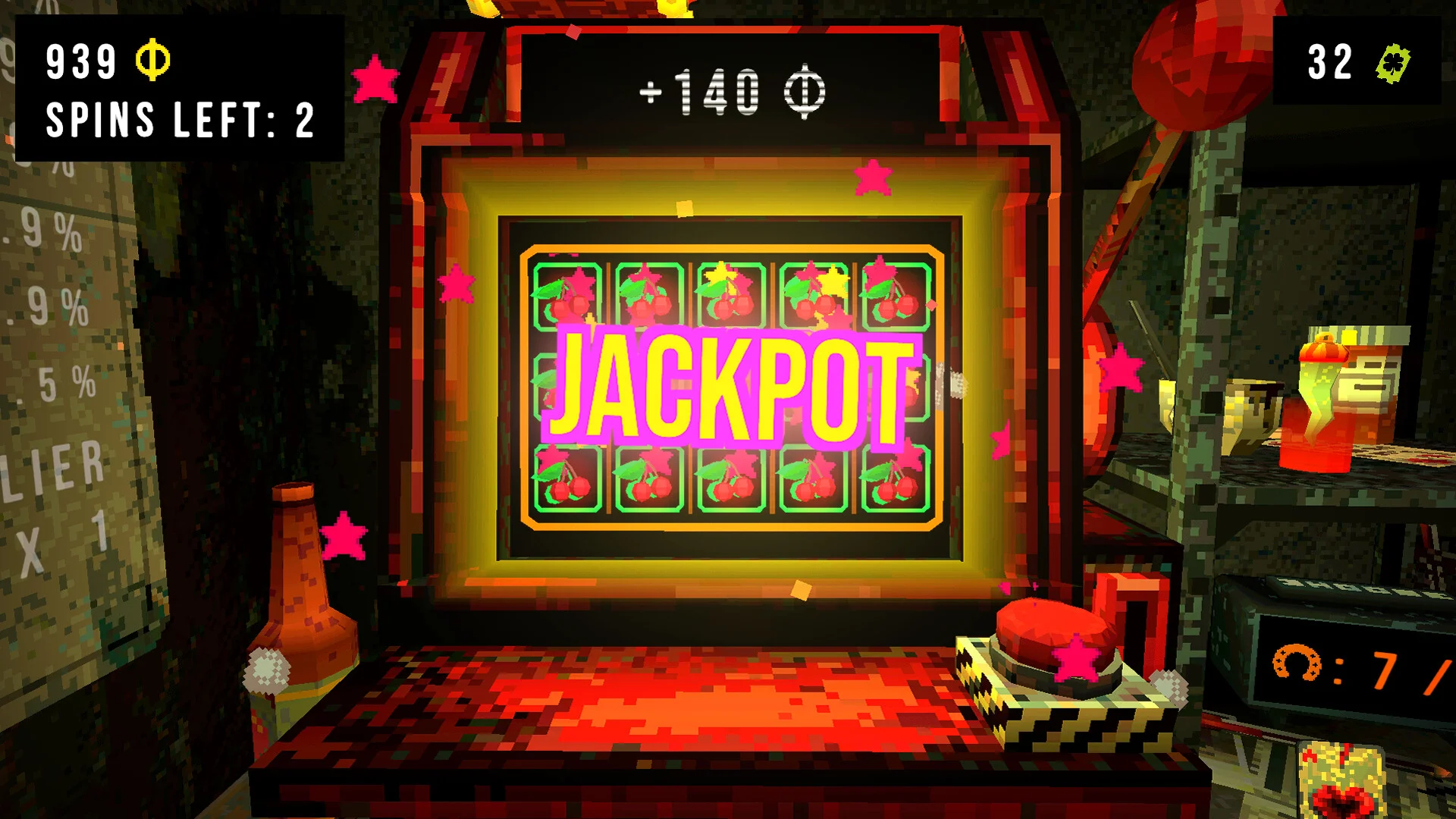 CloverPit Endless Mode screenshot