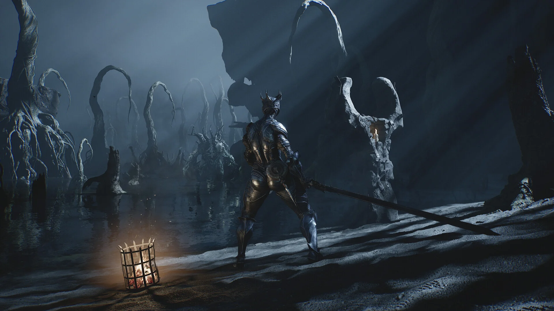 Mortal Shell II posture break in high-stakes combat