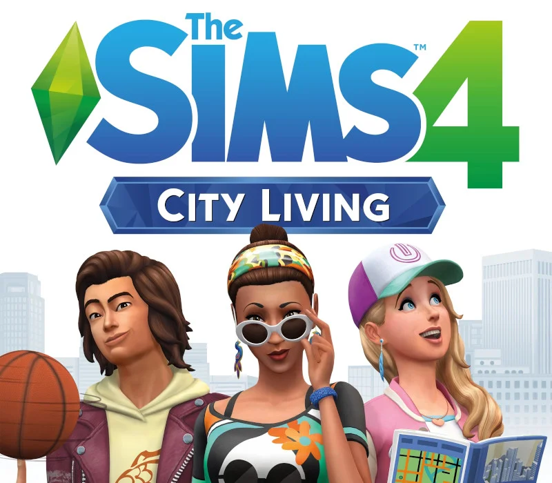 The Sims 4 - City Living DLC EA App Key EU cover