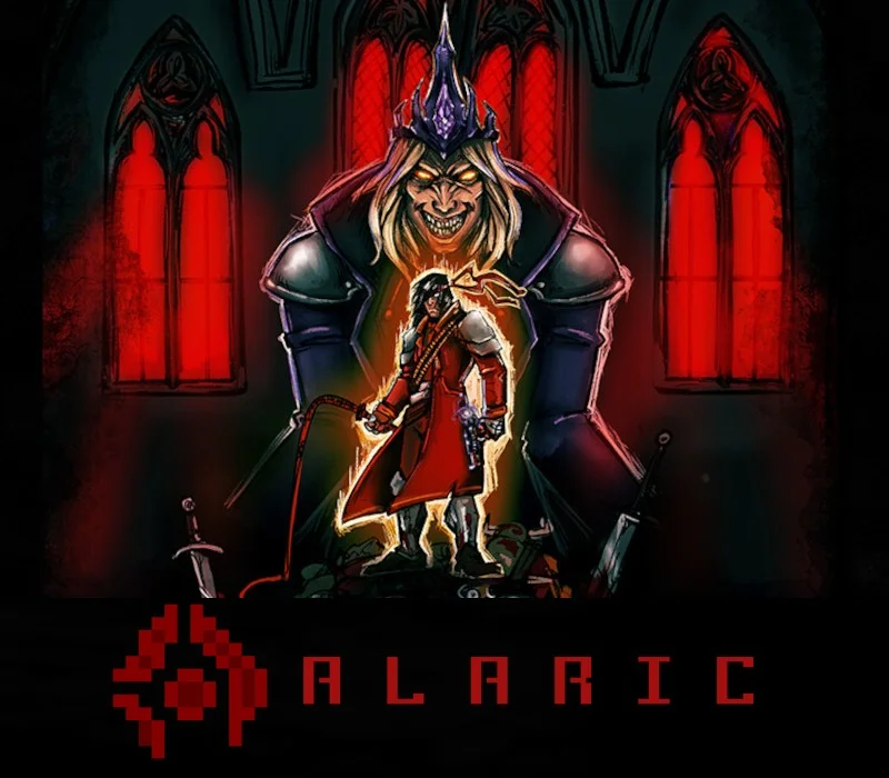 ALARIC cover, GRIGORAS castle hunt