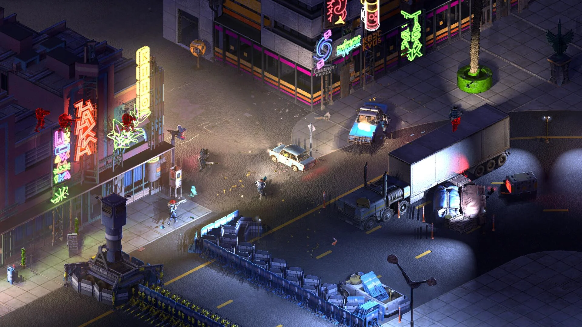 Brigador Killers Early Access continuation of Brigador saga screenshot